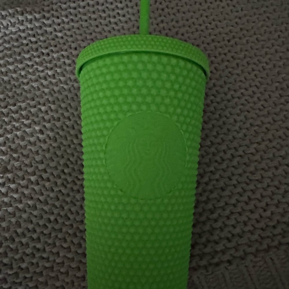 Starbucks Green Textured Tumbler